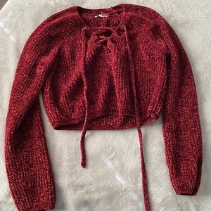 Cropped Sweater